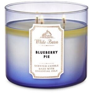White Barn Blueberry Pie Candle